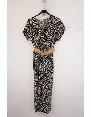 Garde-robe - Jumpsuit - Zwart-wit