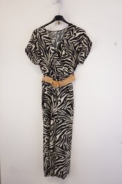 Garde-robe - Jumpsuit - Zwart-wit