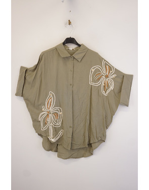 Garde-robe - Blouse - Kaki