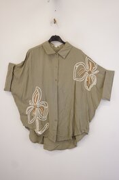 Garde-robe - Blouse - Kaki