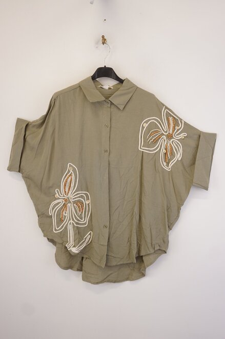Garde-robe - Blouse - Kaki