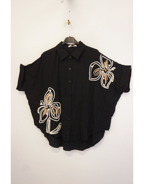 Garde-robe - Blouse - Zwart