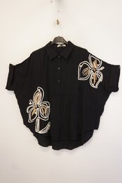 Garde-robe - Blouse - Zwart