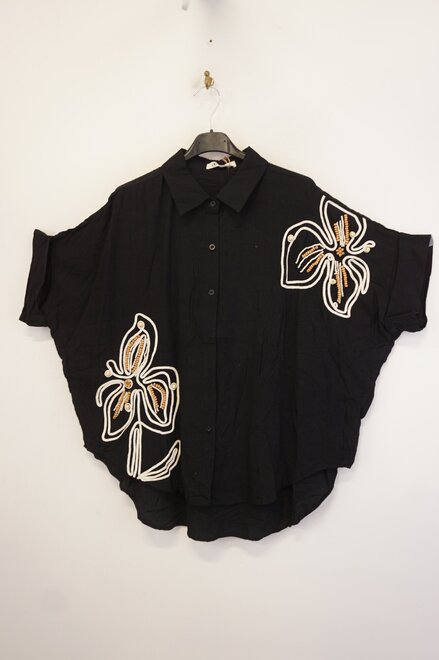 Garde-robe - Blouse - Zwart