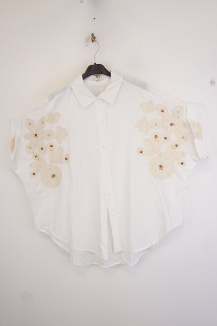 Garde-robe - Blouse - Wit