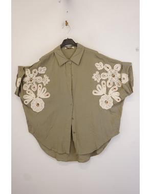 Garde-robe - Blouse - Kaki