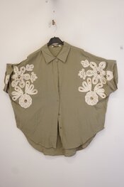 Garde-robe - Blouse - Kaki