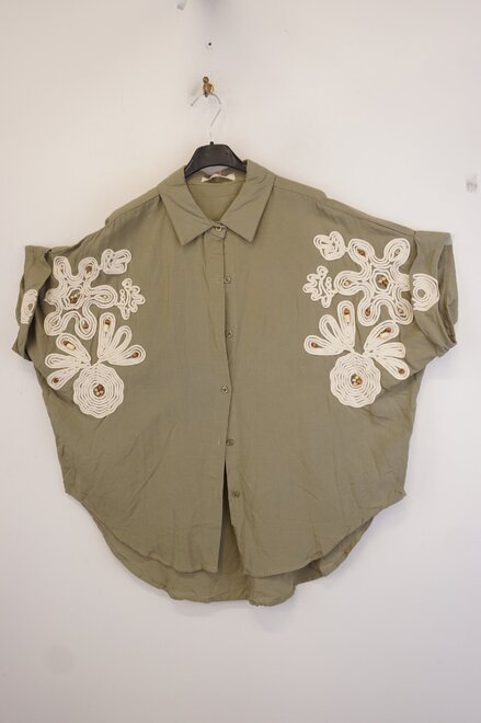 Garde-robe - Blouse - Kaki