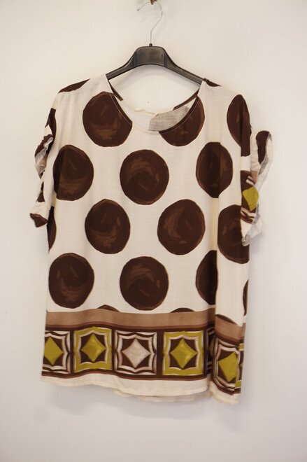 Garde-robe - Top - Bruin