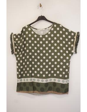 Garde-robe - Top - Kaki