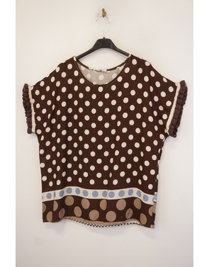 Garde-robe - Top - Bruin