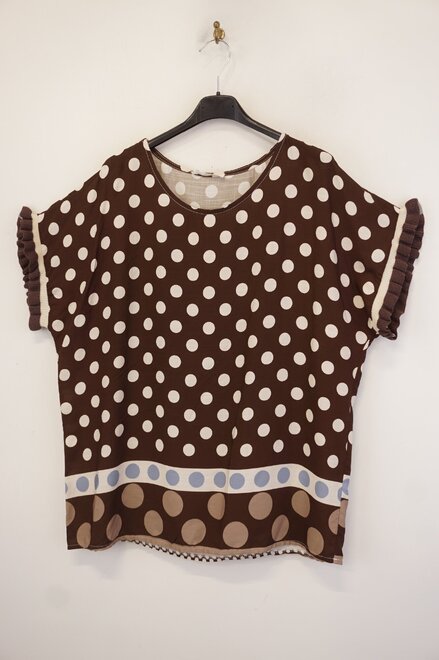 Garde-robe - Top - Bruin