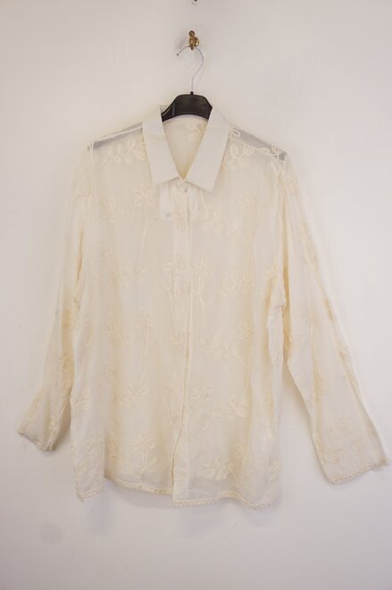Garde-robe - Blouse - Ecru