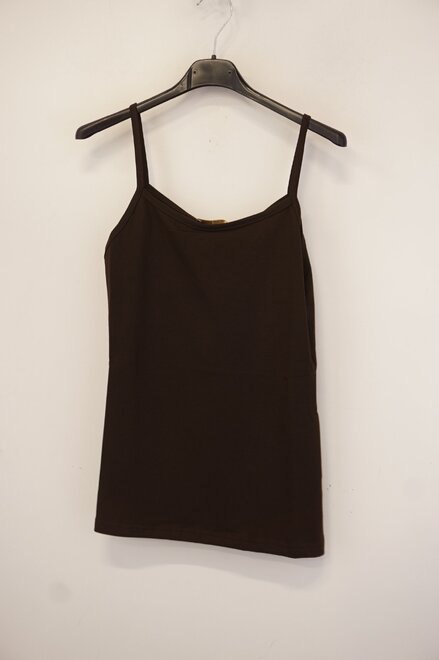 Amelie &amp; Amelie - Top - Donker bruin