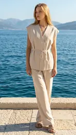 Garde-robe - Twin-set - Beige