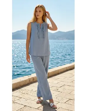 Garde-robe - Twin-set - Blauw
