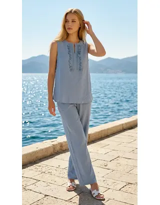 Garde-robe - Twin-set - Blauw