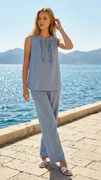Garde-robe - Twin-set - Blauw