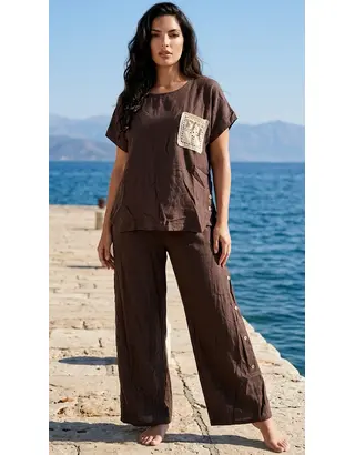 Garde-robe - Twin-set - Bruin