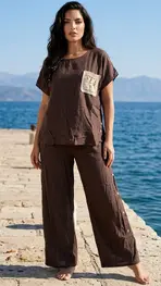 Garde-robe - Twin-set - Bruin