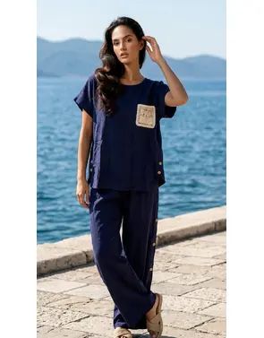 Garde-robe - Twin-set - Marine