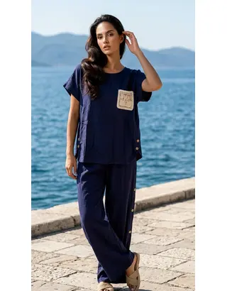 Garde-robe - Twin-set - Marine