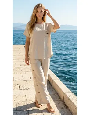 Garde-robe - Twin-set - Beige