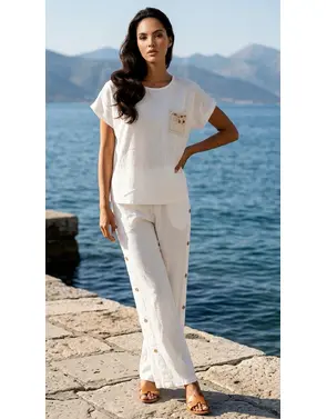 Garde-robe - Twin-set - Wit