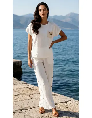 Garde-robe - Twin-set - Wit