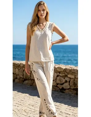 Garde-robe - Twin-set - Zwart-beige