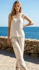 Garde-robe - Twin-set - Zwart-beige