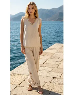 Garde-robe - Twin-set - Beige