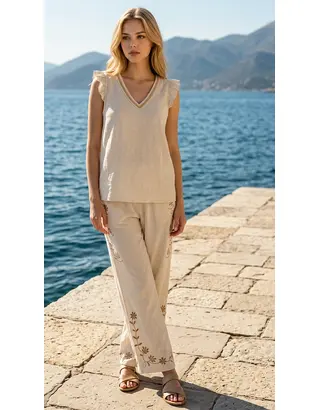 Garde-robe - Twin-set - Beige-bruin