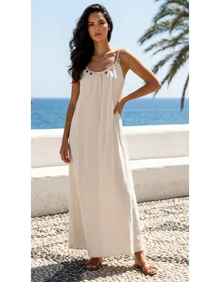 Garde-robe - Lang kleed - Beige