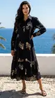 Garde-robe - Lang kleed - Marine