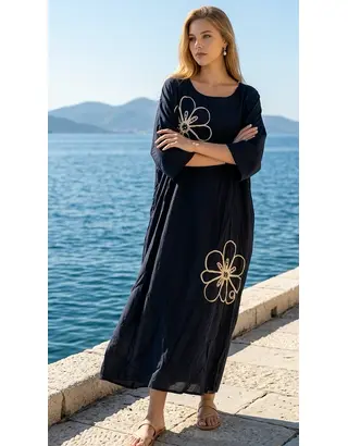 Garde-robe - Lang kleed - Marine