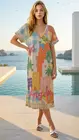 Garde-robe - Lang kleed - Multicolor