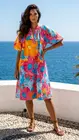Garde-robe - Kort Kleedje - Roze