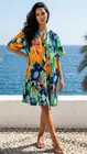 Garde-robe - Kort Kleedje - Groen