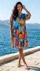 Garde-robe - Kort Kleedje - Blauw