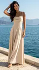 Garde-robe - Lang kleed - Beige