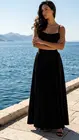 Garde-robe - Lang kleed - Zwart