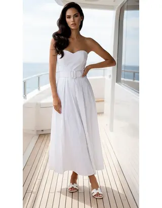 Garde-robe - Kort Kleedje - Wit