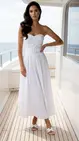 Garde-robe - Kort Kleedje - Wit