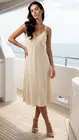 Garde-robe - Kort Kleedje - Beige