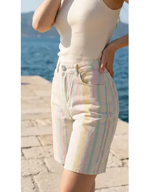Garde-robe - Short - Munt