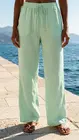 Garde-robe - Lange Broek - Munt
