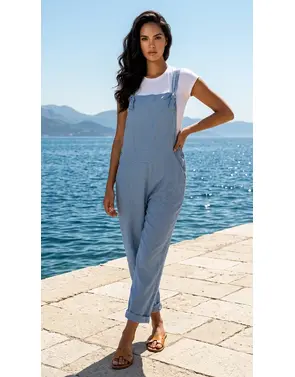Garde-robe - salopette - Blauw