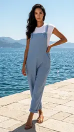 Garde-robe - salopette - Blauw