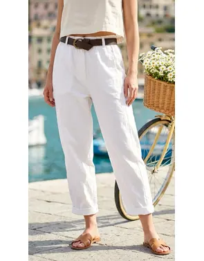 Garde-robe - Lange Broek - Wit